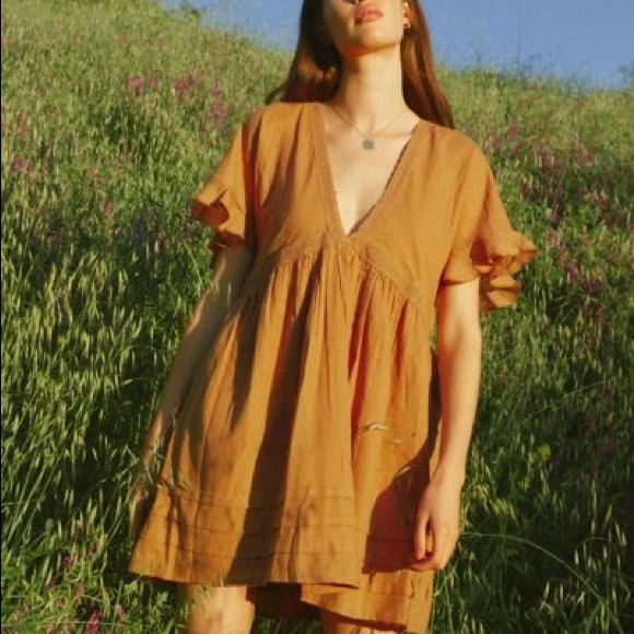 Urban Outfitters V-Neck Mini Dress